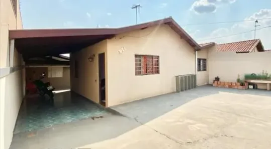 Casa com 2 Quartos à venda, 160m² no Conjunto Residencial Recanto dos Rouxinóis, Campo Grande