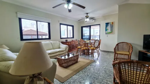 Apartamento com 3 Quartos à venda, 120m² no Enseada, Guarujá
