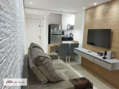 Apartamento com 2 Quartos à venda, 49m² no Loteamento Parque São Martinho, Campinas
