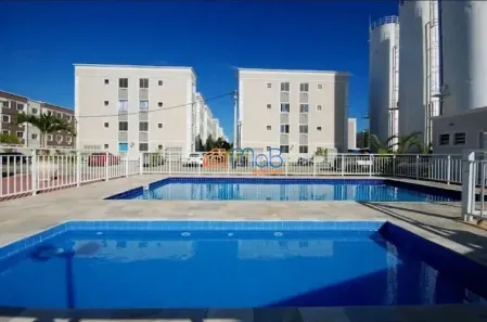 Apartamento com 2 Quartos à venda, 52m² no São José do Barreto, Macaé