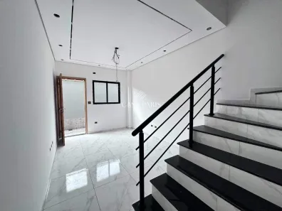 Sobrado com 2 Quartos à venda, 55m² no Sítio do Campo, Praia Grande