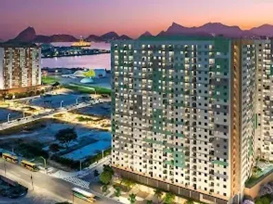 Apartamento com 2 Quartos à venda, 42m² no Centro, Niterói