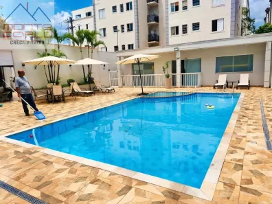 Apartamento com 2 Quartos para alugar, 44m² no Nova Petrópolis, São Bernardo do Campo