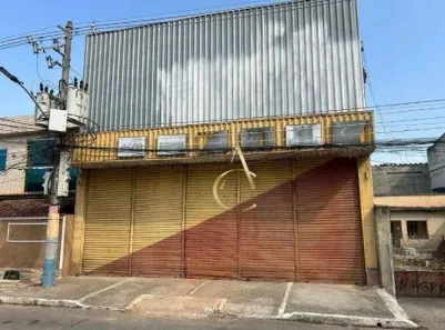 Galpão/Depósito/Armazém para alugar, 600m² no Vila Emil, Mesquita
