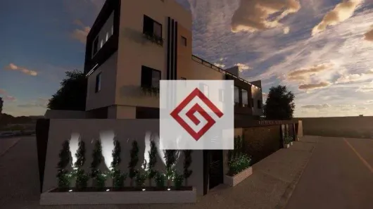 Sobrado com 3 Quartos à venda, 83m² no Jardim, Santo André
