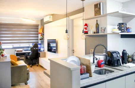 Apartamento com 1 Quarto à venda, 44m² no Petrópolis, Porto Alegre