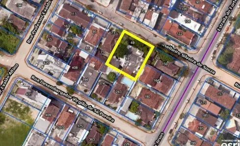 Lote/Terreno à venda, 478m² no Cordeiro, Recife