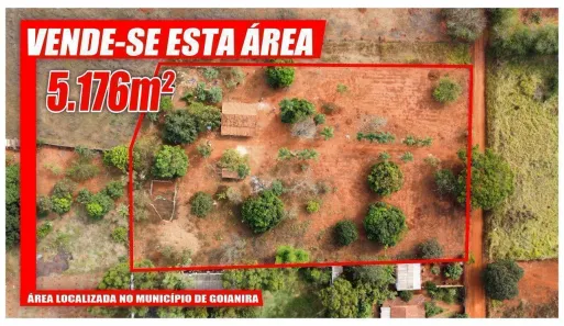 Lote/Terreno à venda, 5176m² no Vila São Domingos, Goianira