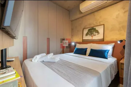 Apartamento com 1 Quarto à venda, 25m² no Consolação, São Paulo