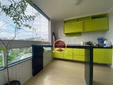 Apartamento com 3 Quartos à venda, 120m² no Canto do Forte, Praia Grande
