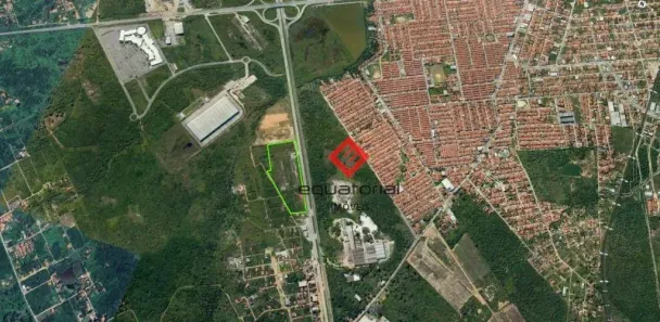 Lote/Terreno à venda, 62000m² no Toco (Jurema), Caucaia