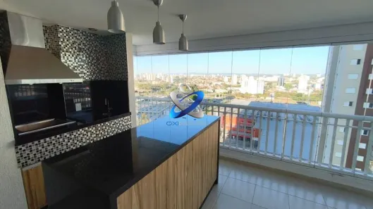 Apartamento com 3 Quartos à venda, 125m² no Condomínio Royal Park, São José dos Campos