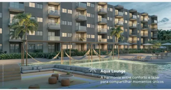 Apartamento com 1 Quarto à venda, 25m² no casa3, Tamandaré