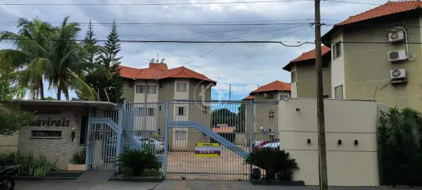 Apartamento com 3 Quartos para alugar, 80m² no Vila Rica, Campo Grande