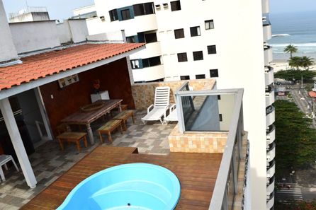 Cobertura com 5 Quartos à venda, 280m² no Pitangueiras, Guarujá