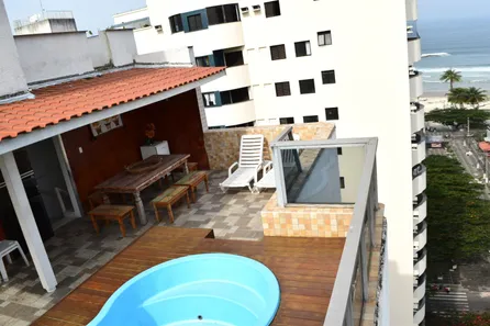 Cobertura com 5 Quartos à venda, 280m² no Pitangueiras, Guarujá