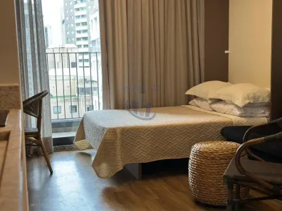 Apartamento com 1 Quarto à venda, 27m² no Indianópolis, São Paulo