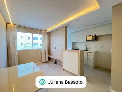 Apartamento com 2 Quartos para alugar, 43m² no Parque Industrial, Campinas