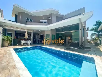 Casa de Condomínio com 4 Quartos à venda, 400m² no Vila Zezé, Jacareí