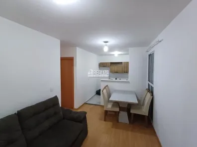Apartamento com 2 Quartos para alugar, 45m² no Recreio dos Bandeirantes, Uberaba
