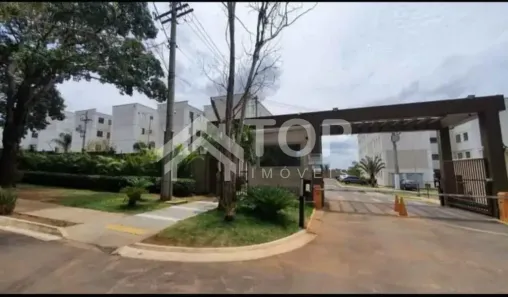 Apartamento com 2 Quartos à venda, 45m² no Residencial Parati, São Carlos