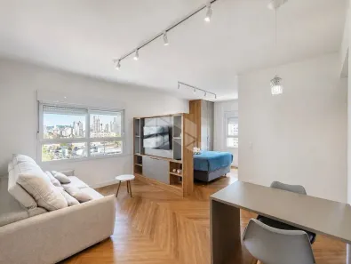 Apartamento com 1 Quarto para alugar, 43m² no Passo da Areia, Porto Alegre