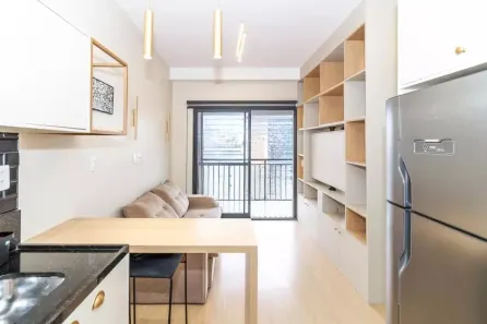 Apartamento com 1 Quarto à venda, 31m² no Perdizes, São Paulo
