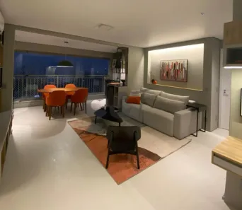 Apartamento com 2 Quartos para alugar, 76m² no Chácara Santo Antônio (Zona Sul), São Paulo