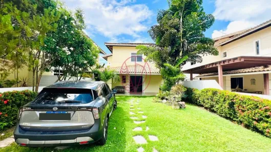 Casa de Condomínio com 5 Quartos para alugar, 200m² no Buraquinho, Lauro de Freitas