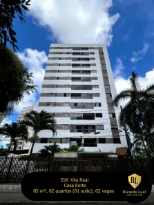 Apartamento com 2 Quartos à venda, 85m² no Monteiro, Recife