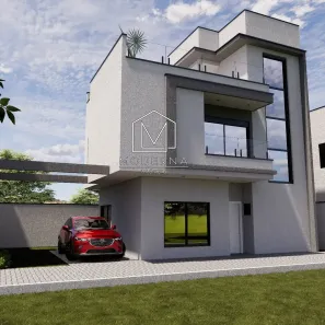 Casa de Condomínio com 3 Quartos à venda, 148m² no Hauer, Curitiba