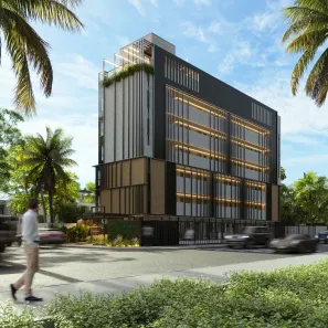 Flat com 1 Quarto à venda, 20m² no Cabo Branco, João Pessoa