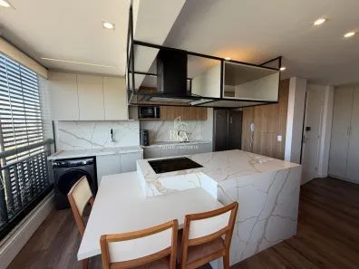 Apartamento com 1 Quarto para alugar, 47m² no Dezoito do Forte Empresarial/Alphaville., Barueri