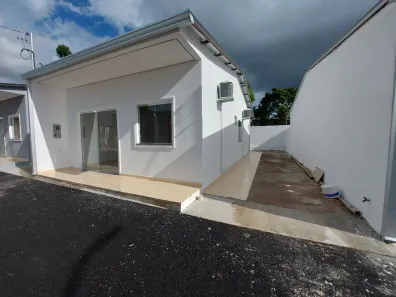 Casa de Condomínio com 2 Quartos para alugar, 54m² no Flores, Manaus