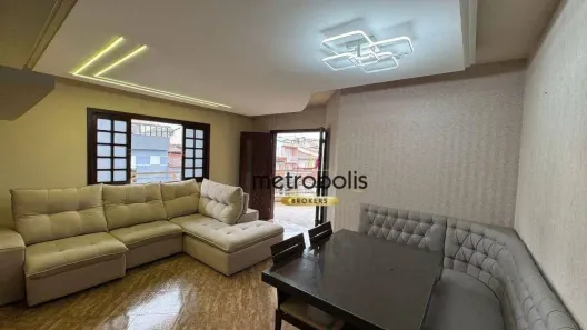 Cobertura com 2 Quartos à venda, 202m² no Jardim Las Vegas, Santo André