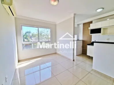 Apartamento com 1 Quarto para alugar, 36m² no Residencial Flórida, Ribeirão Preto