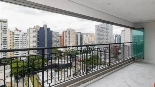 Apartamento com 3 Quartos para alugar, 149m² no Moema, São Paulo