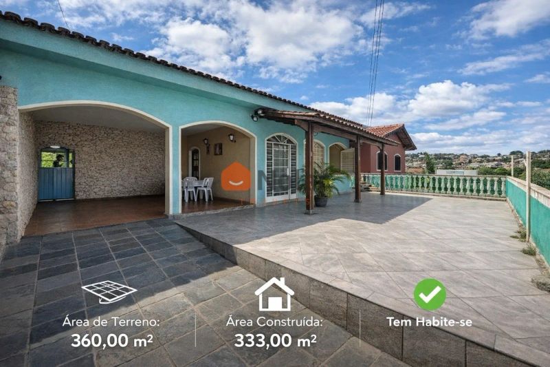Casa com 5 quartos — Fernão Dias, Belo Horizonte