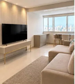 Apartamento com 2 Quartos à venda, 70m² no Jardim Goiás, Goiânia