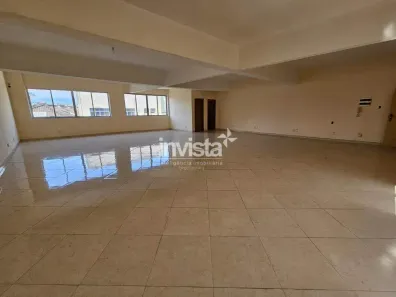 Sala Comercial para alugar, 140m² no Centro, Santos