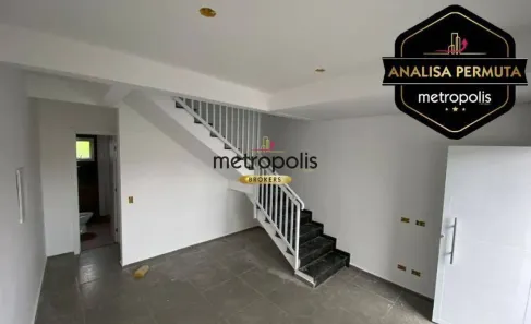 Sobrado com 2 Quartos à venda, 80m² no Taboão, Diadema