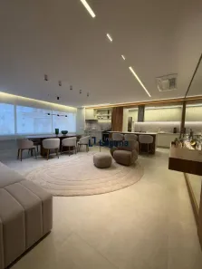 Apartamento com 3 Quartos à venda, 106m² no Campestre, Santo André