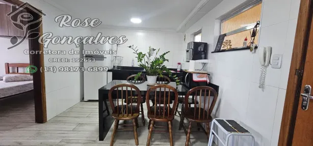 Apartamento com 2 Quartos para alugar, 55m² no Praia dos Sonhos, Itanhaém