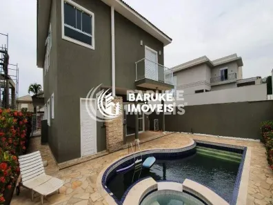 Casa de Condomínio com 3 Quartos para alugar, 333m² no Jardim Vila Paradiso, Indaiatuba