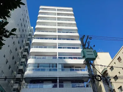 Apartamento com 2 Quartos à venda, 69m² no Boqueirão, Praia Grande