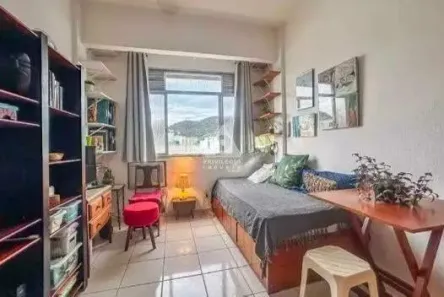 Apartamento com 1 Quarto à venda, 18m² no Botafogo, Rio de Janeiro