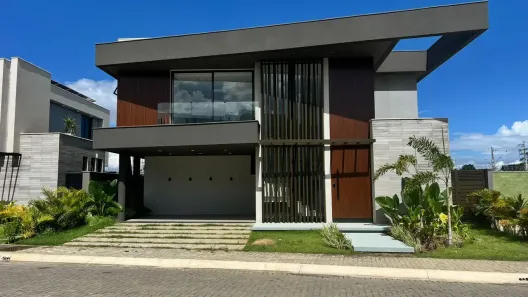 Casa de Condomínio com 3 Quartos à venda, 227m² no SIM, Feira de Santana