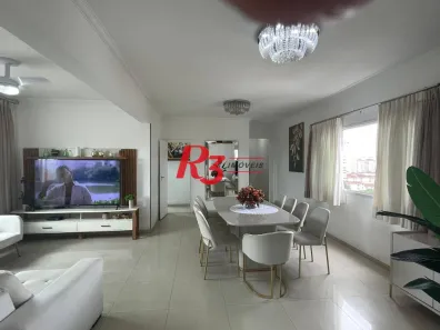 Cobertura com 4 Quartos à venda, 268m² no Campo Grande, Santos