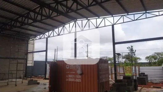 Galpão/Depósito/Armazém para alugar, 433m² no Novo Mundo, Uberlândia