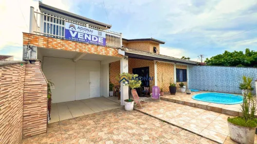 Sobrado com 3 Quartos à venda, 251m² no Brejatuba, Guaratuba
